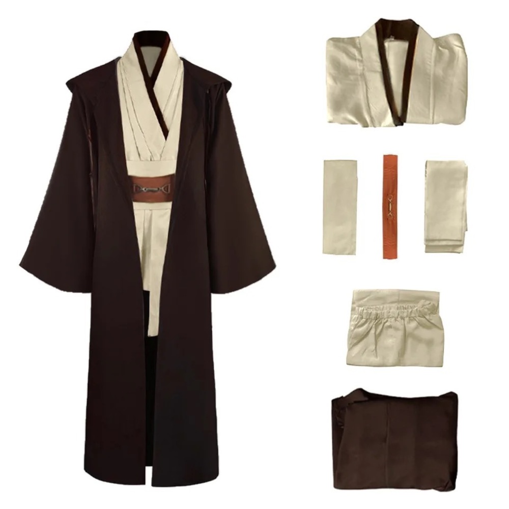 Star Wars adult Jedi Halloween Costume
Brand new